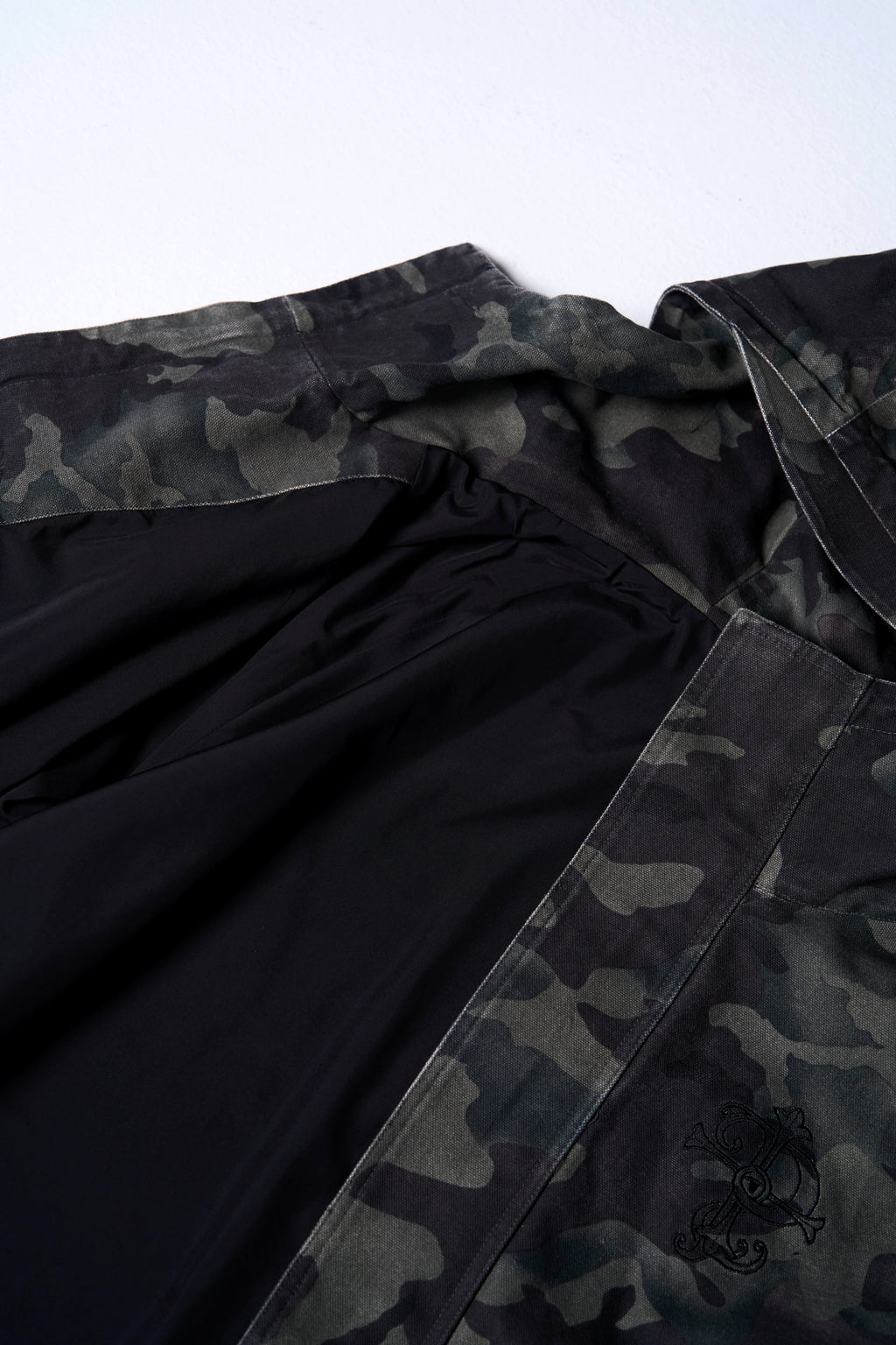 camouflage sleepy eye military jacket