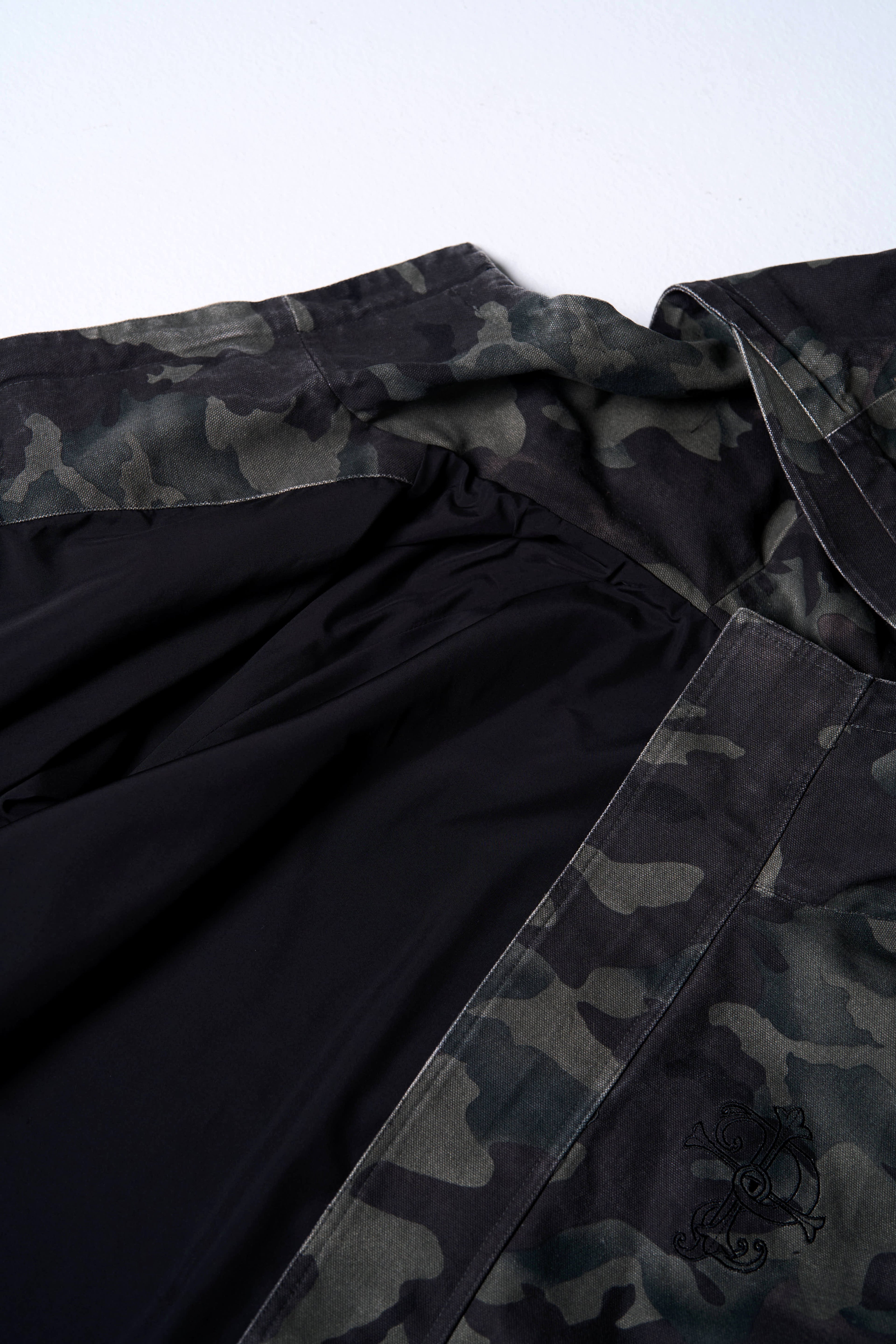camouflage sleepy eye military jacket