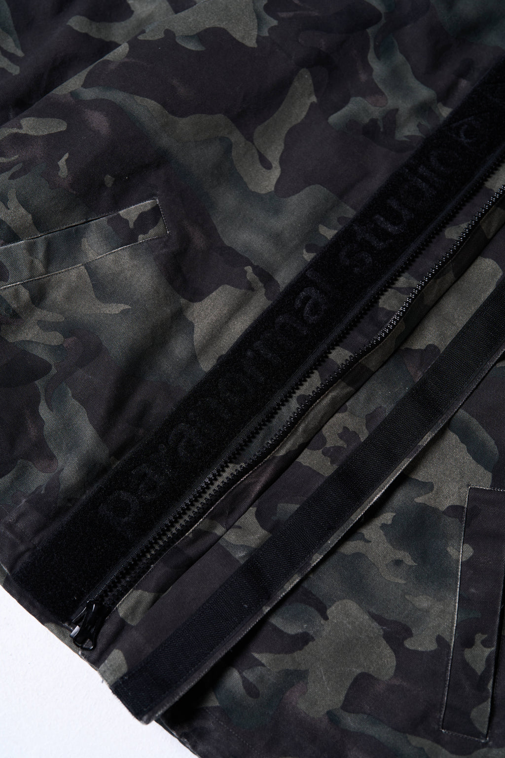 camouflage sleepy eye military jacket