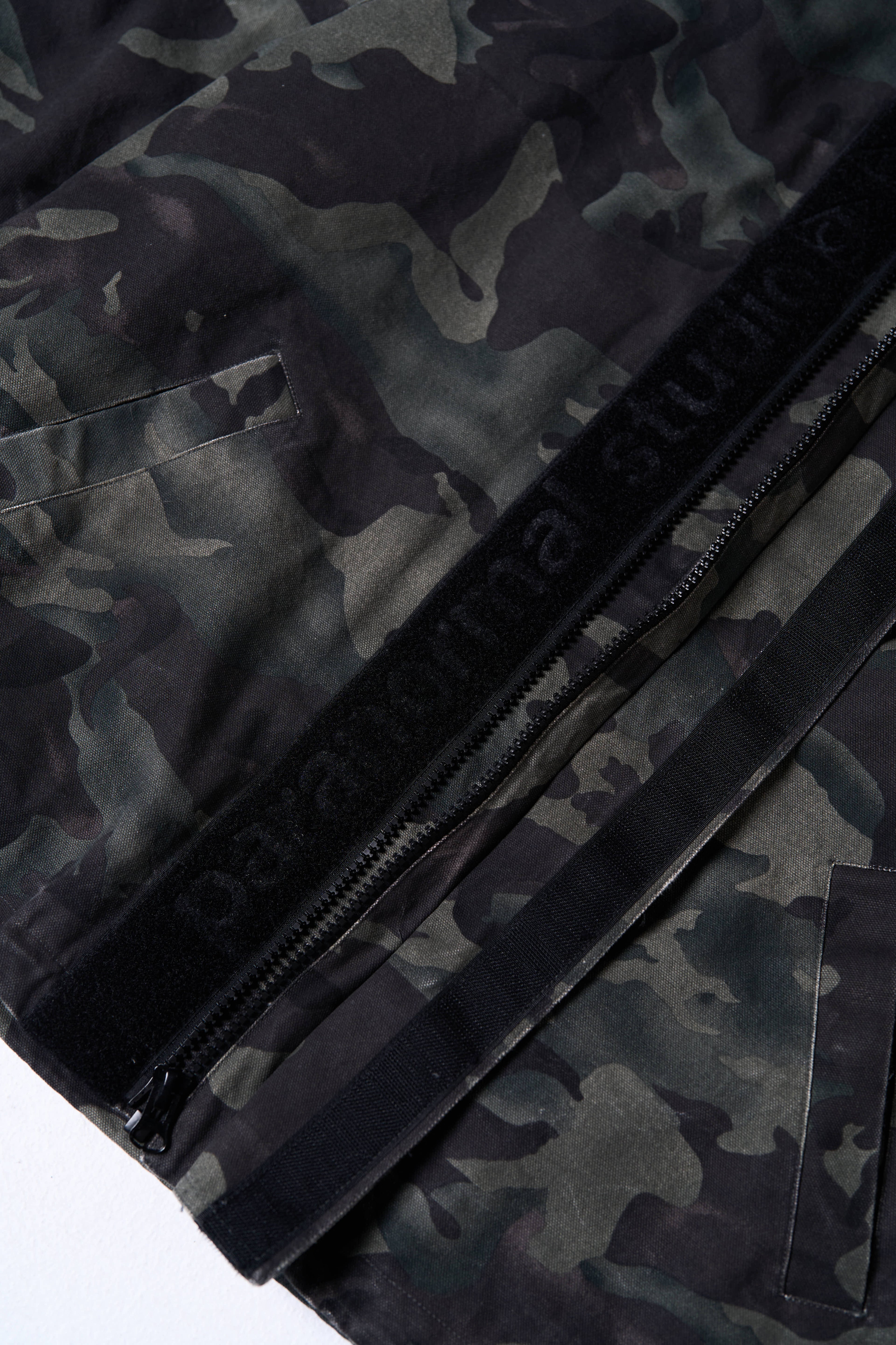 camouflage sleepy eye military jacket