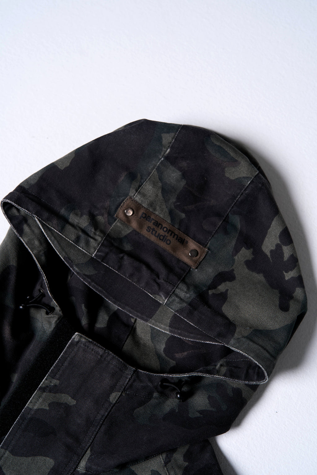 camouflage sleepy eye military jacket