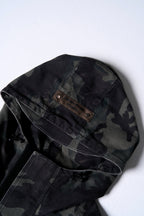 camouflage sleepy eye military jacket