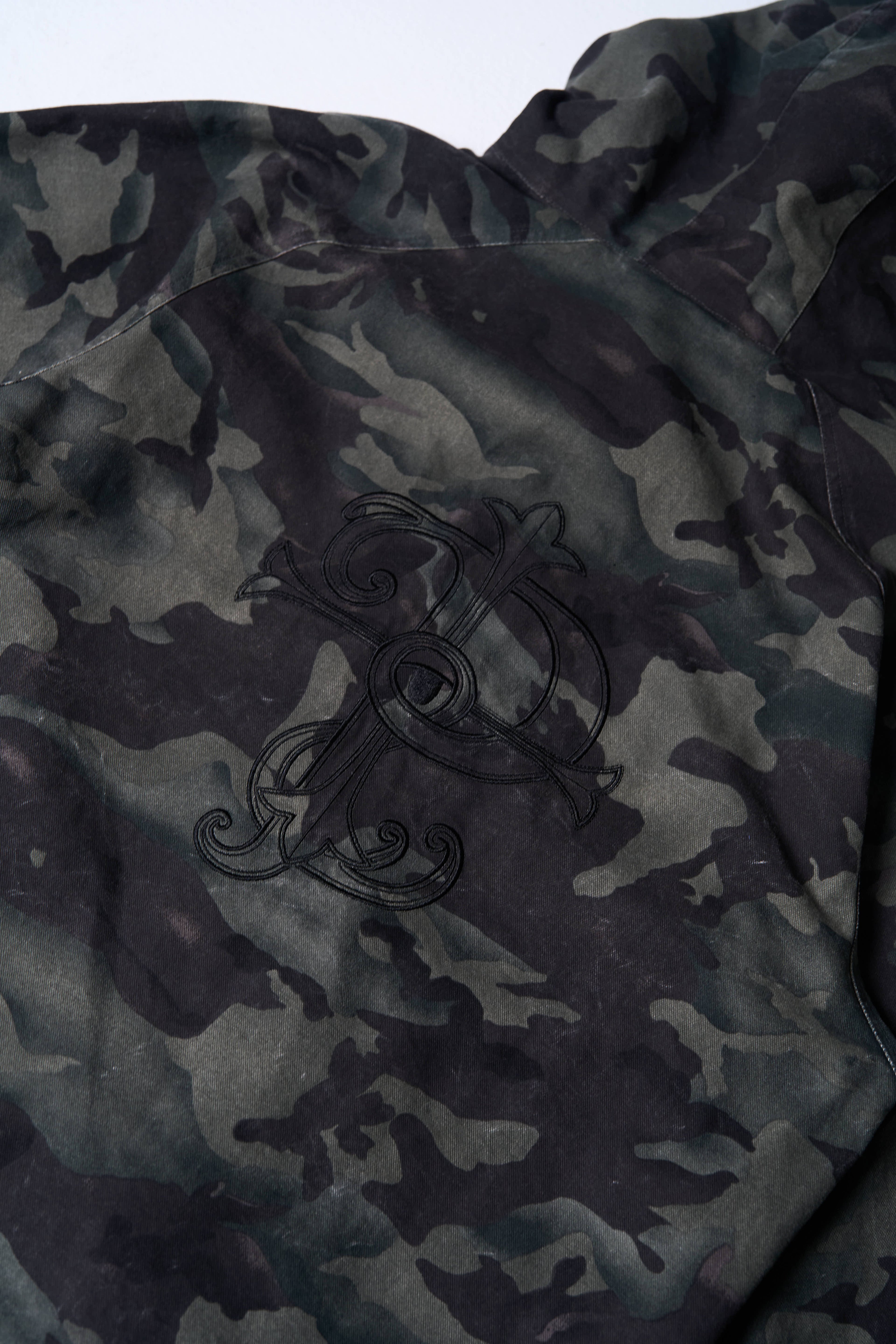 camouflage sleepy eye military jacket