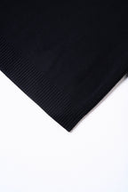 applique logo knit