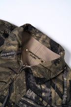 reversible work jacket