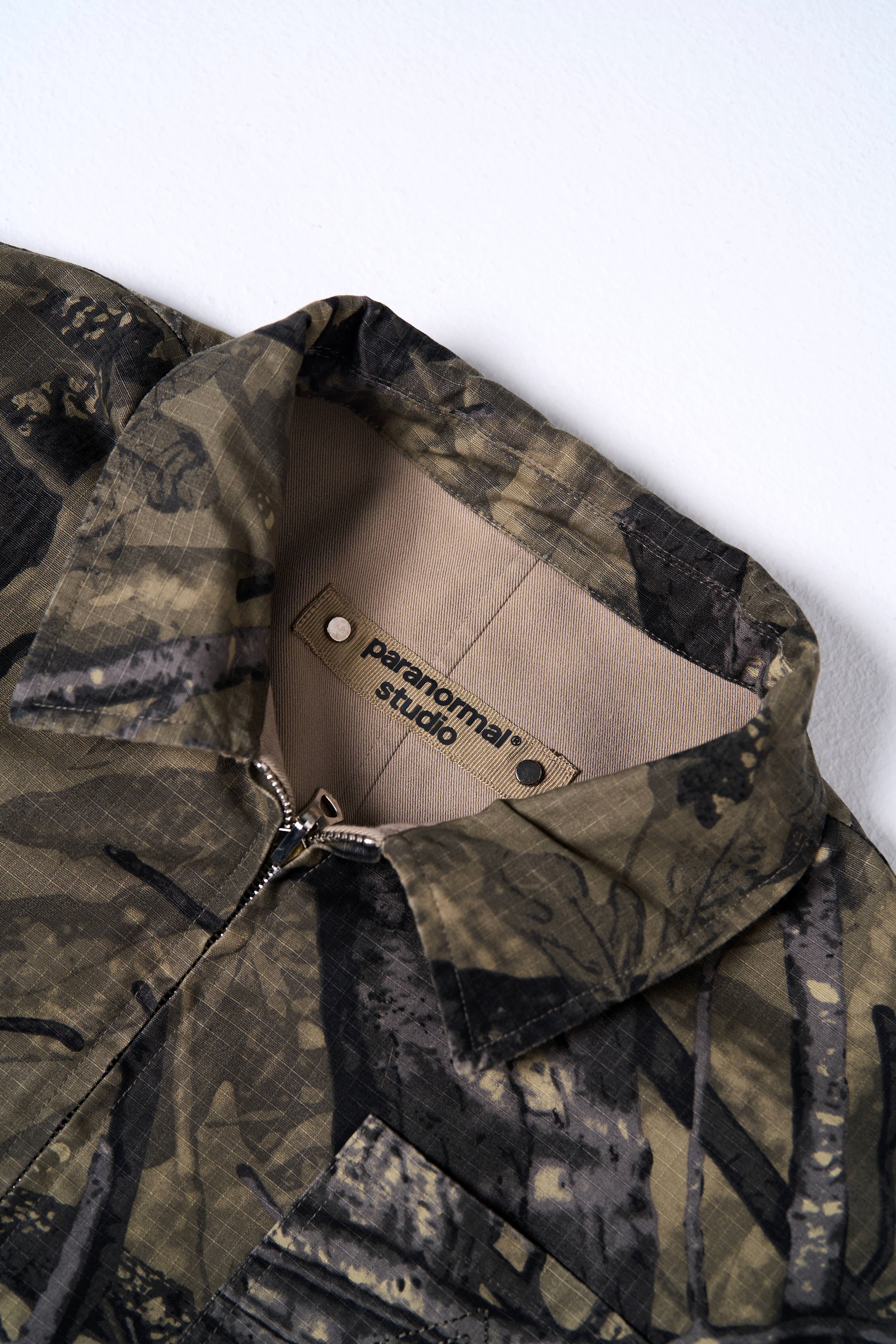 reversible work jacket