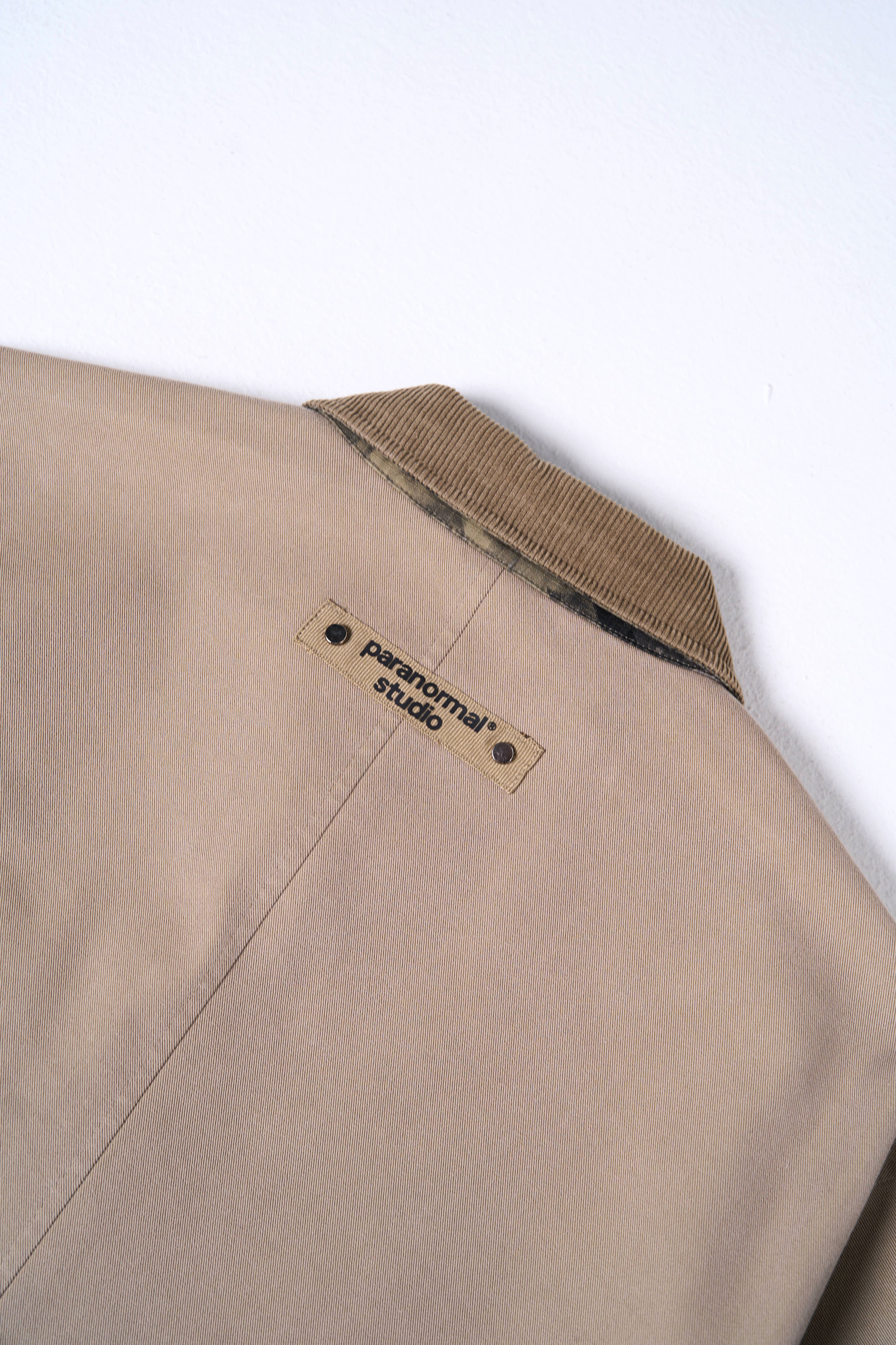 reversible work jacket