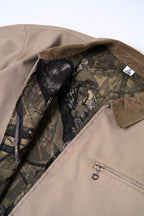 reversible work jacket