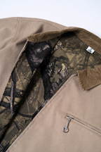reversible work jacket