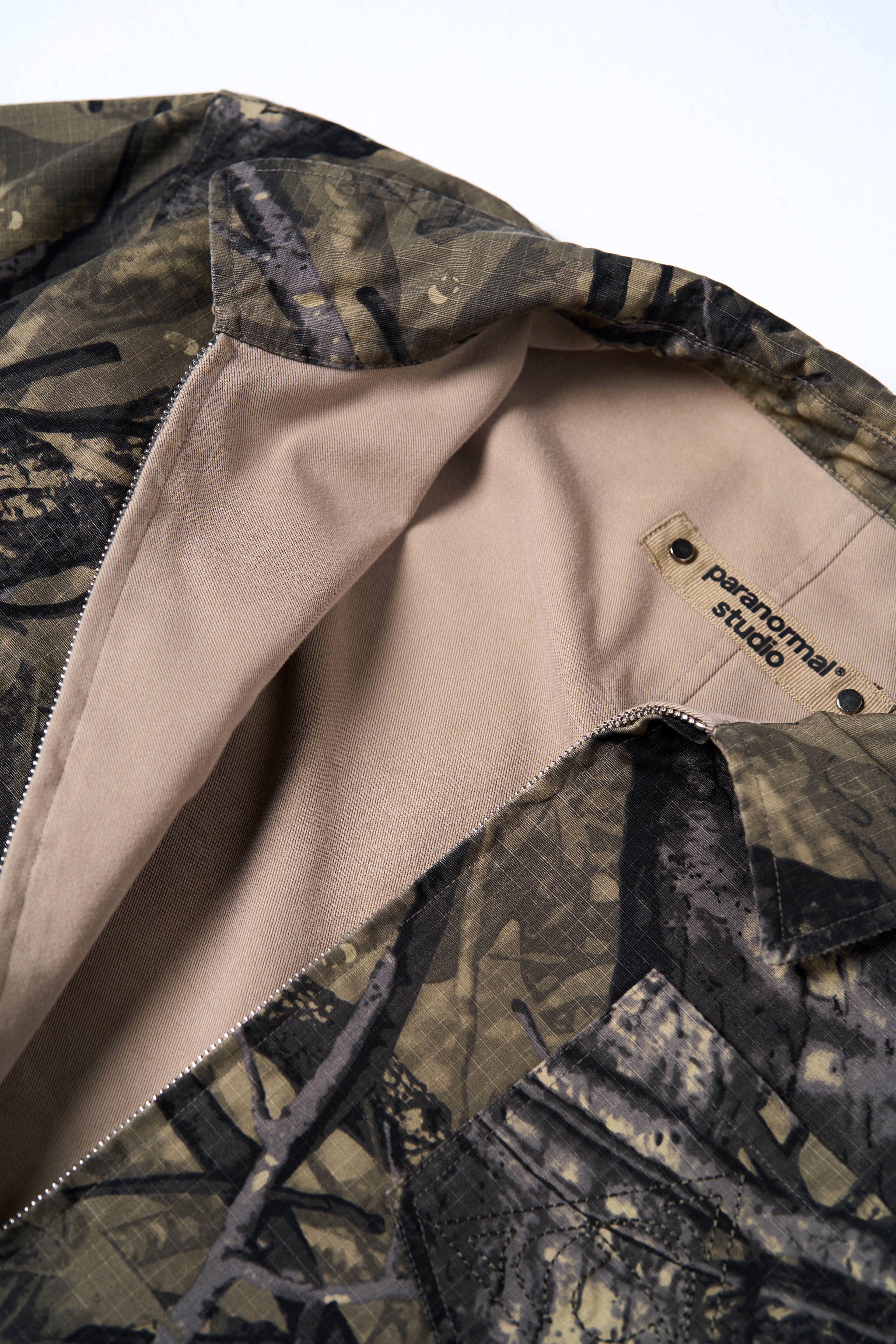 reversible work jacket