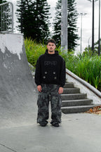transformable camouflage cargo pants