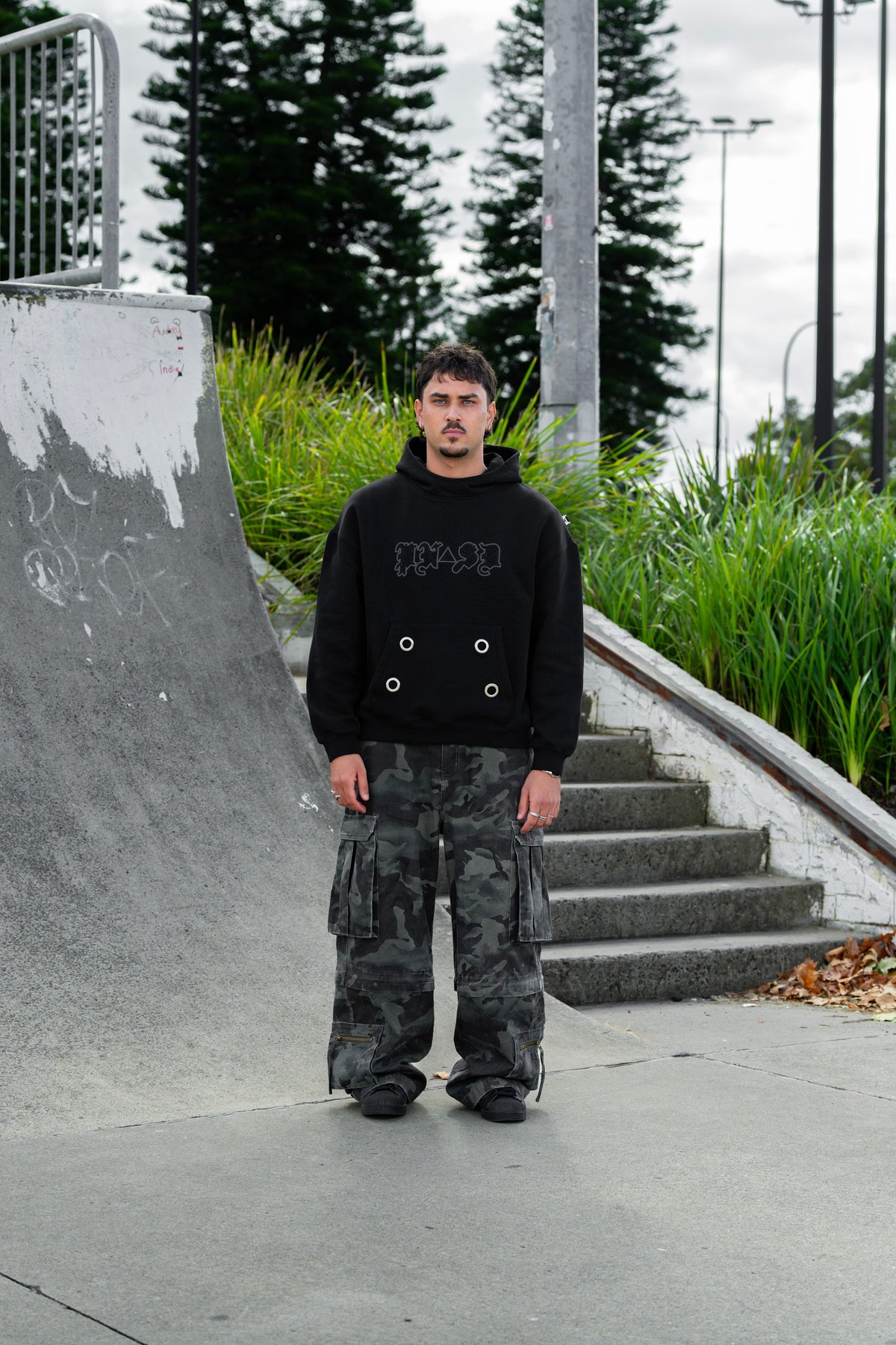 transformable camouflage cargo pants