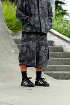 transformable camouflage cargo pants