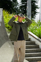 sacred pyraboi BDU shirt jacket