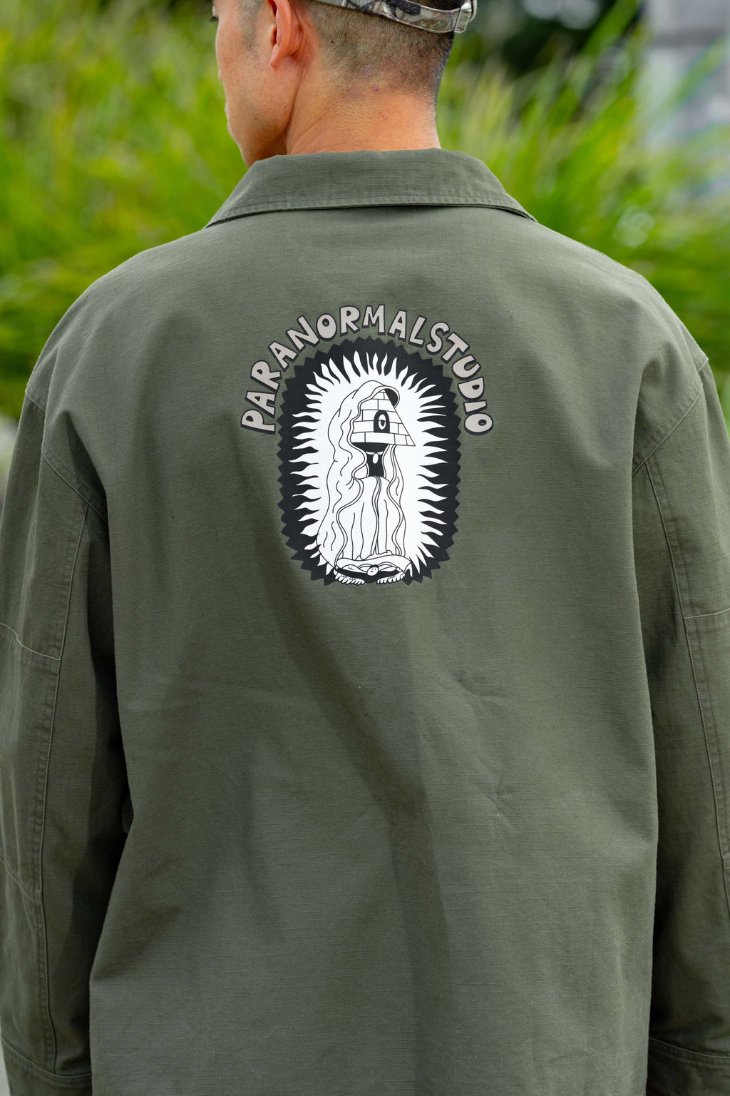 sacred pyraboi BDU shirt jacket