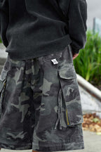 transformable camouflage cargo pants