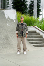 reversible work jacket