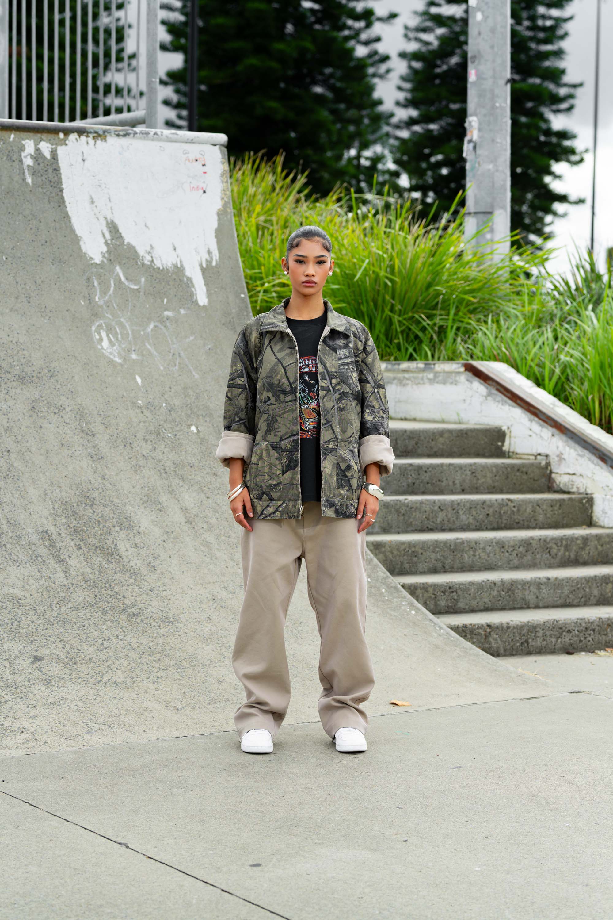reversible work jacket
