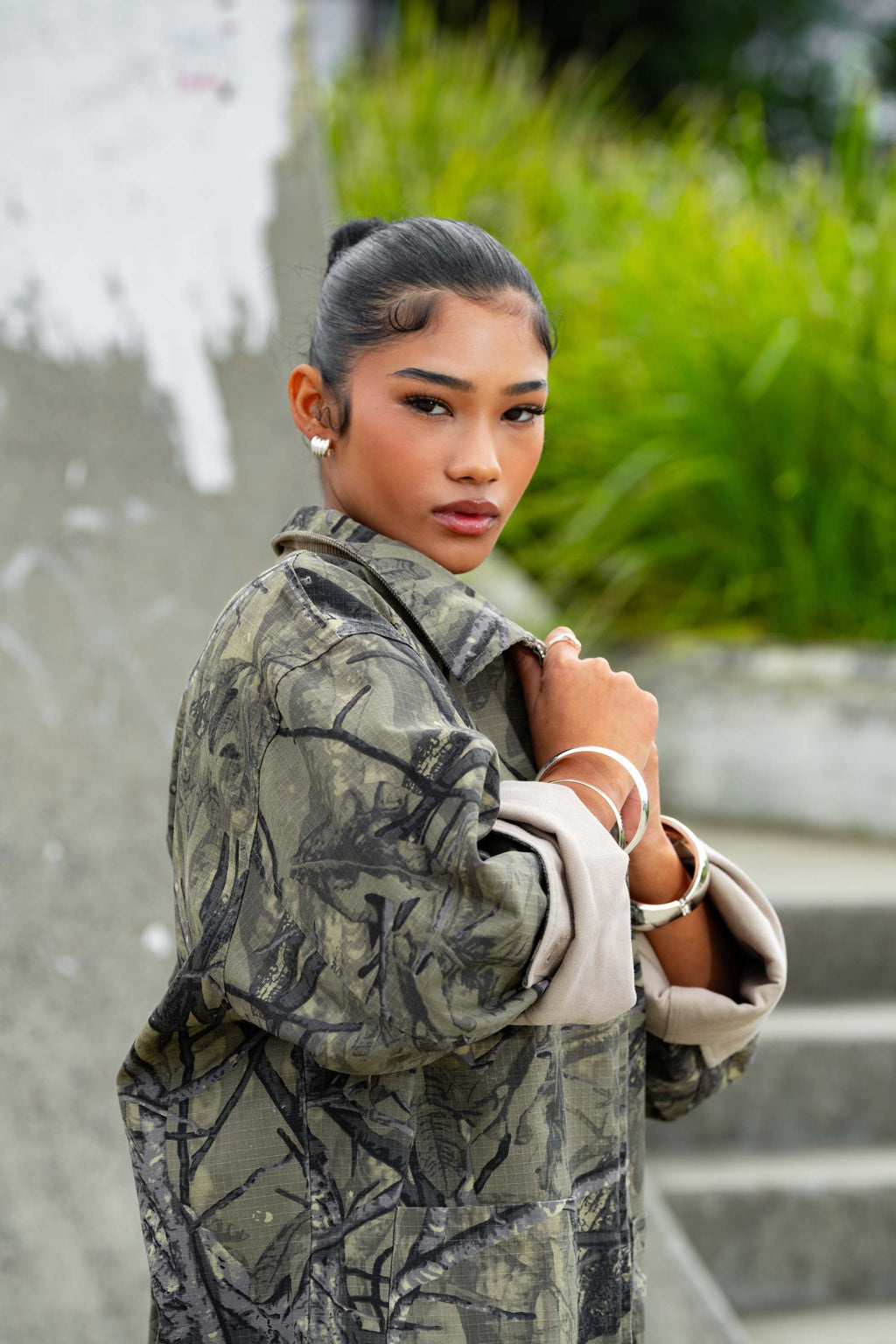 reversible work jacket