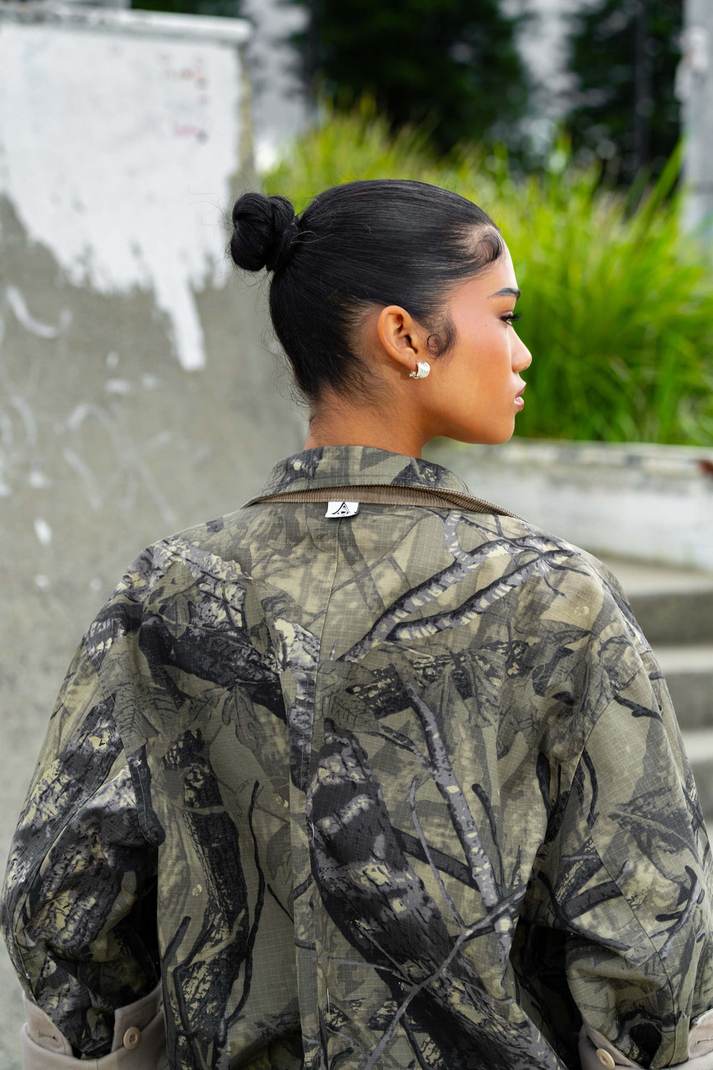 reversible work jacket