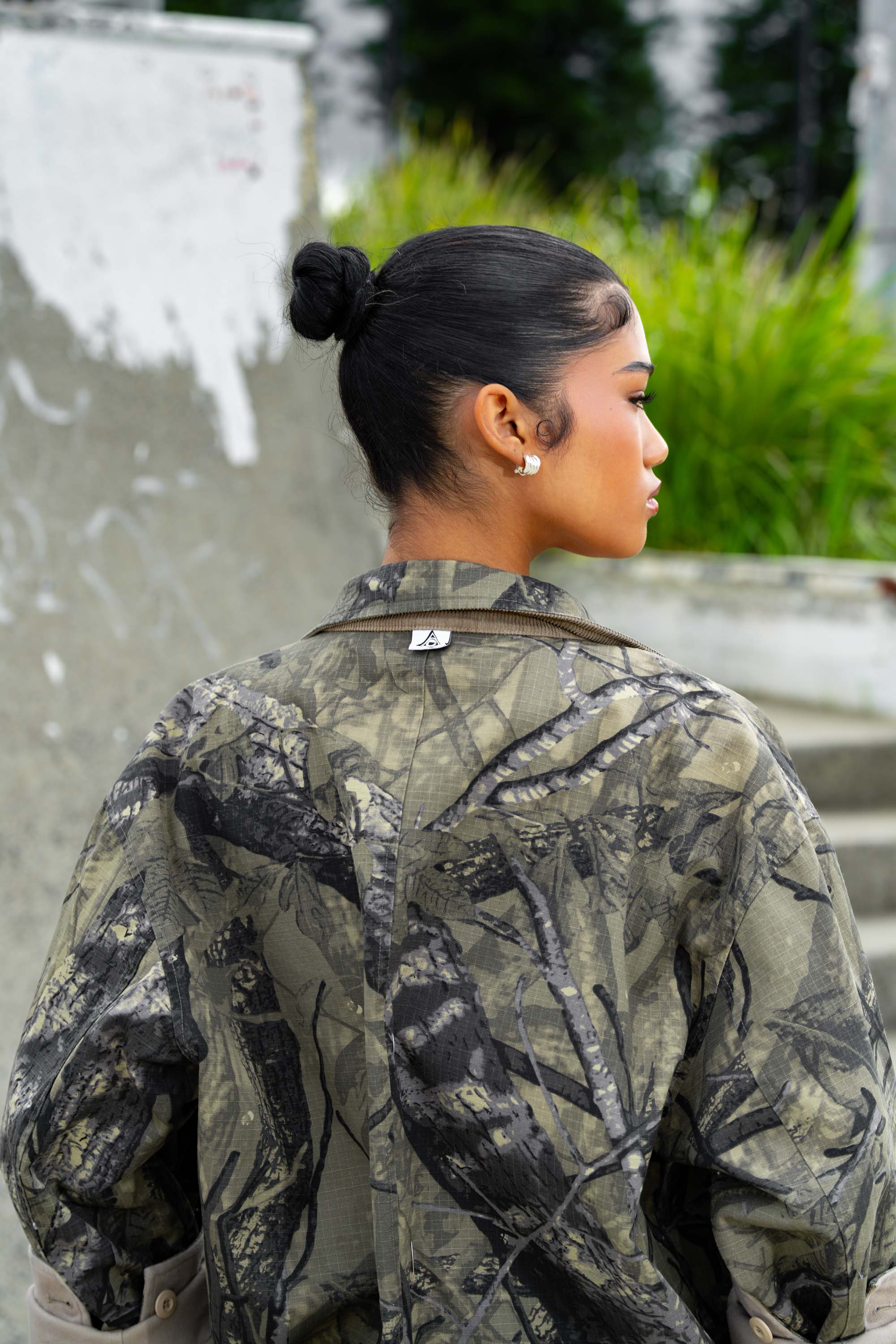 reversible work jacket
