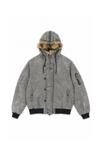 discharged N2B bomber jacket