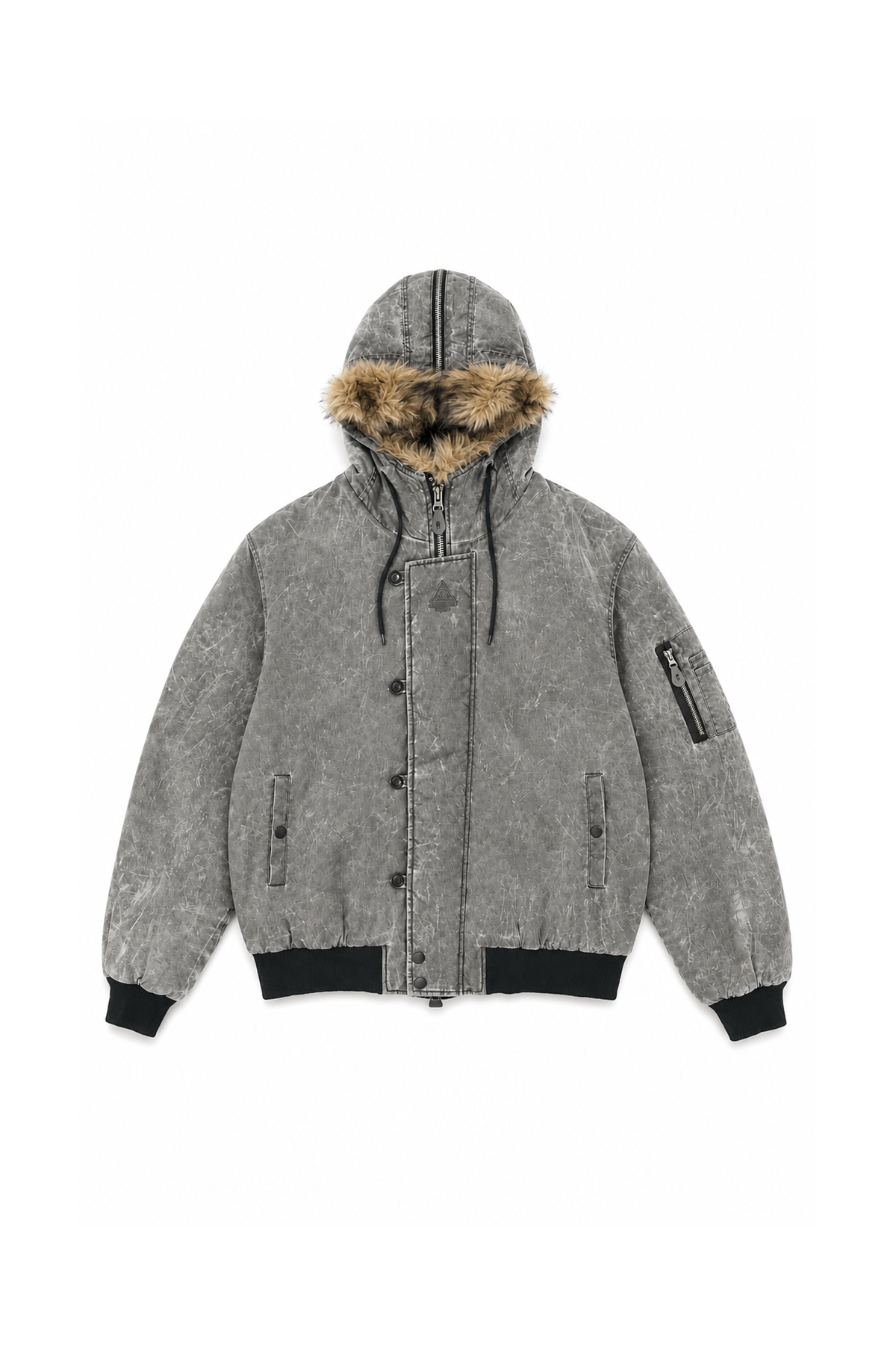 discharged N2B bomber jacket