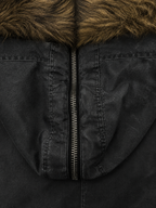 discharged N2B bomber jacket