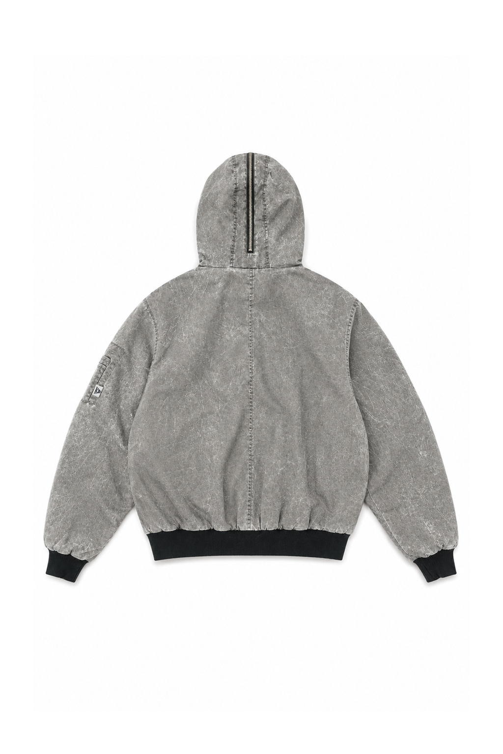 discharged N2B bomber jacket