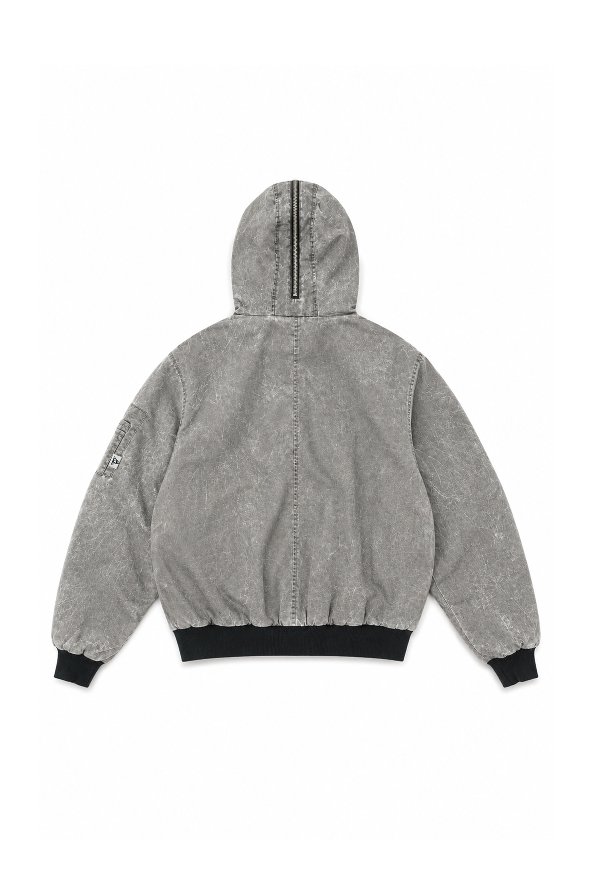 discharged N2B bomber jacket