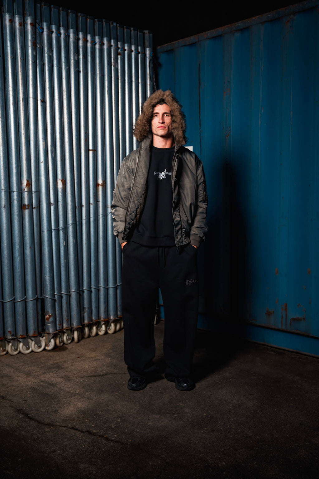 discharged N2B bomber jacket