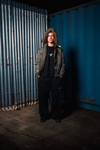 discharged N2B bomber jacket