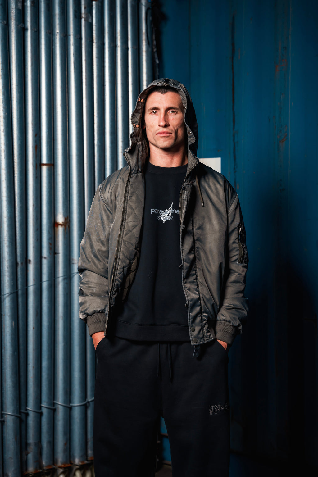 discharged N2B bomber jacket
