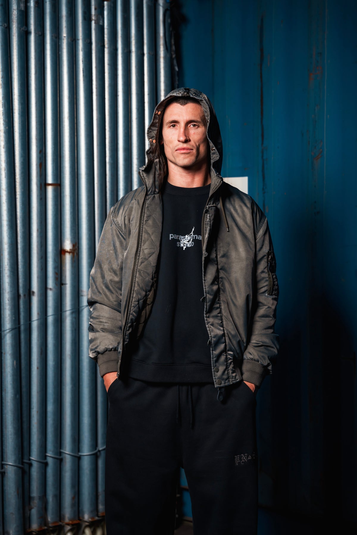 discharged N2B bomber jacket
