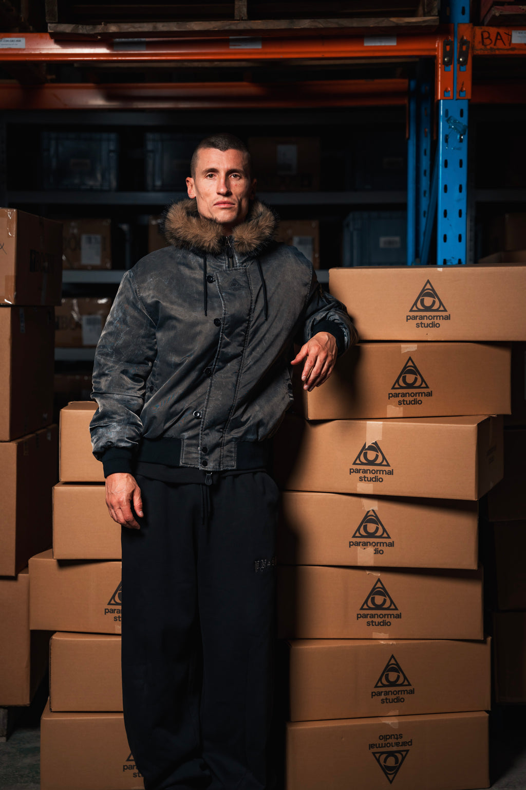 discharged N2B bomber jacket