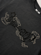 sleepy eye tribal longsleeve tee