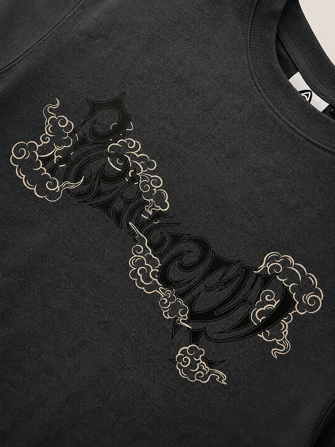 sleepy eye tribal longsleeve tee