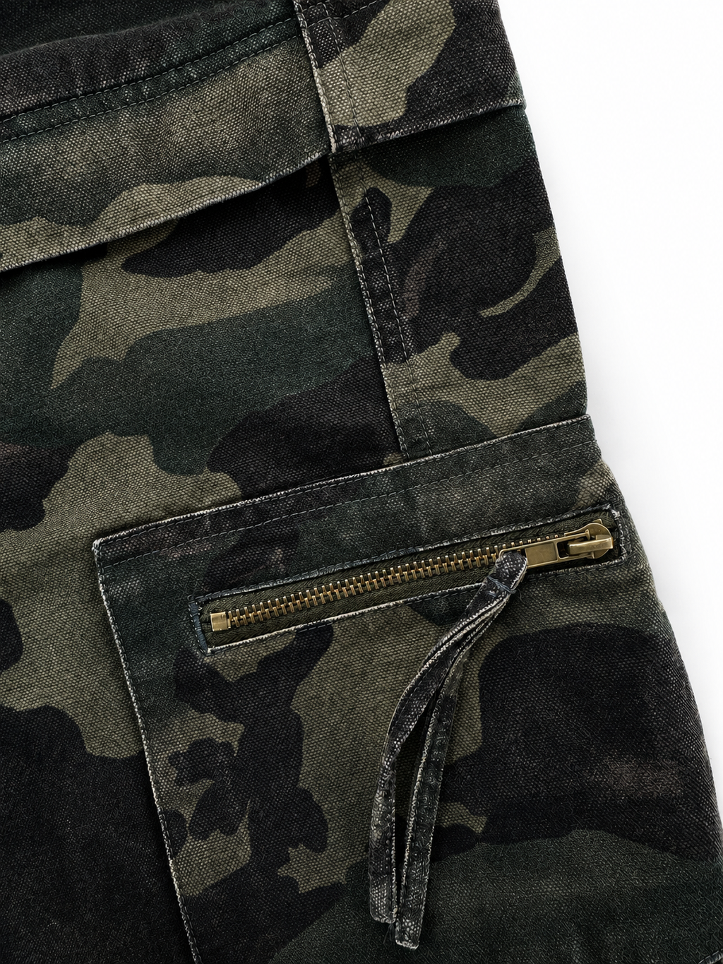 transformable camouflage cargo pants