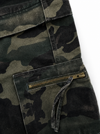 transformable camouflage cargo pants