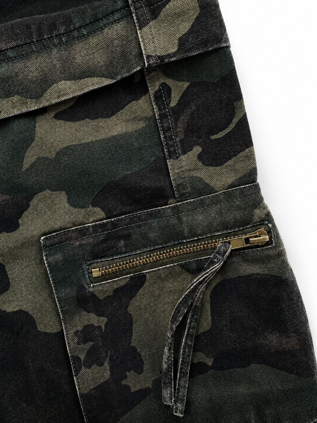 transformable camouflage cargo pants