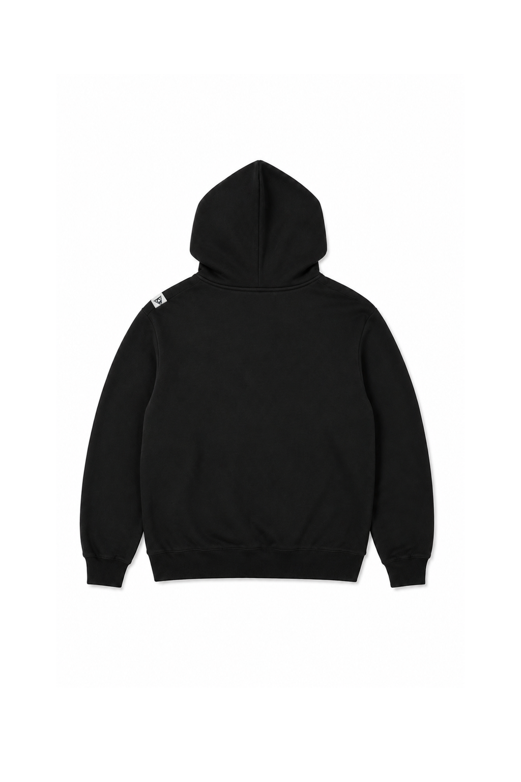 rhinestone calligraphy hoodie