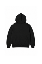 rhinestone calligraphy hoodie
