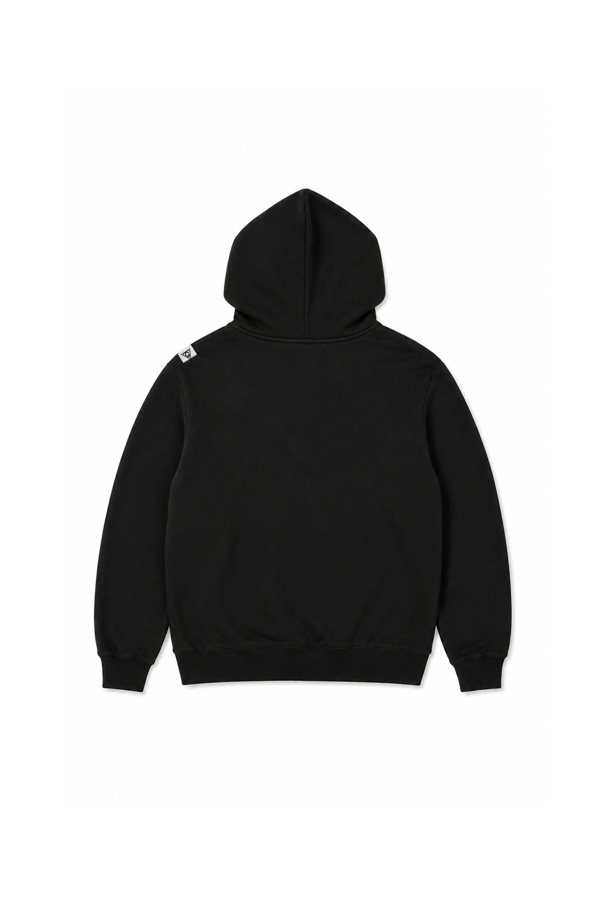 rhinestone calligraphy hoodie