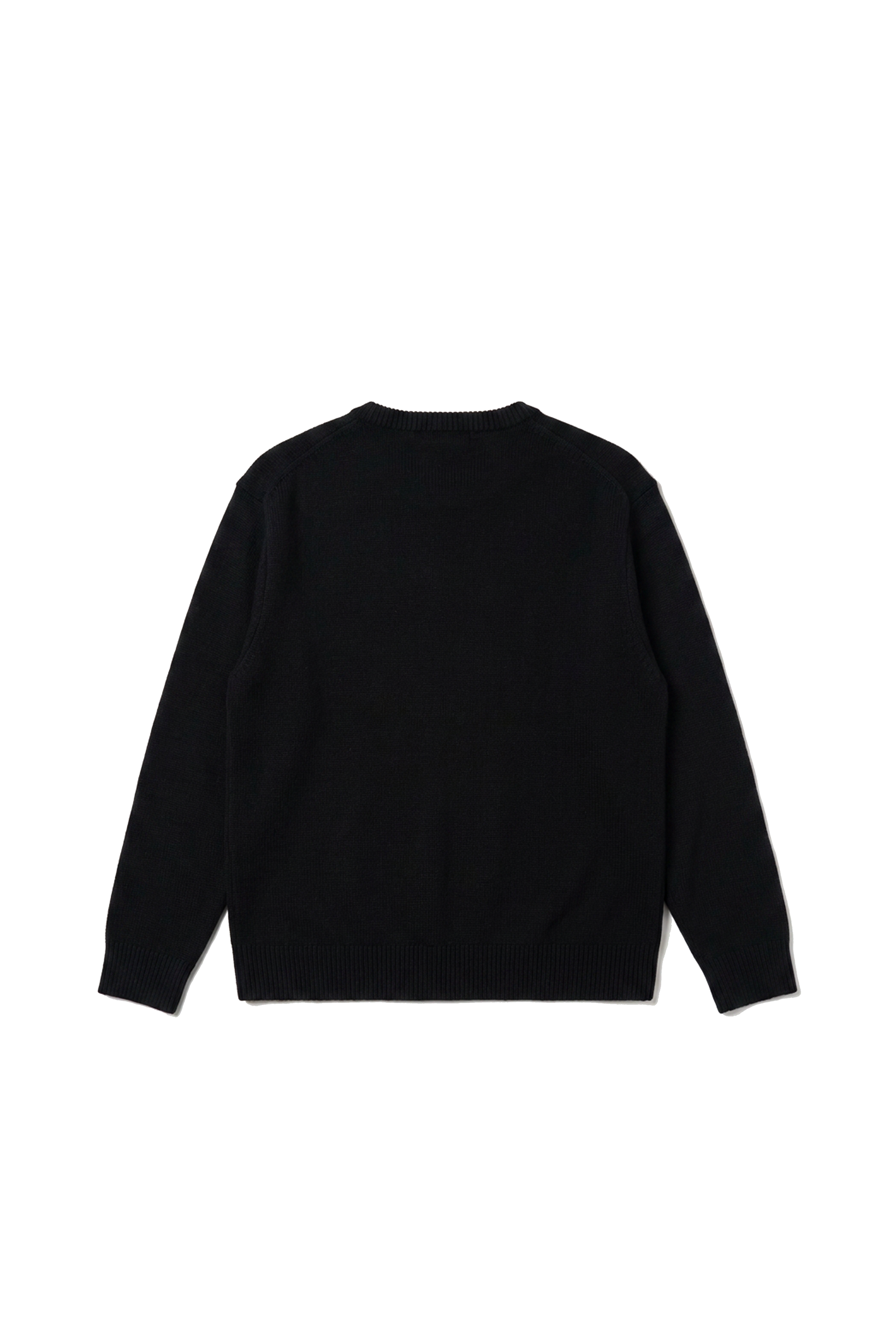 applique logo knit