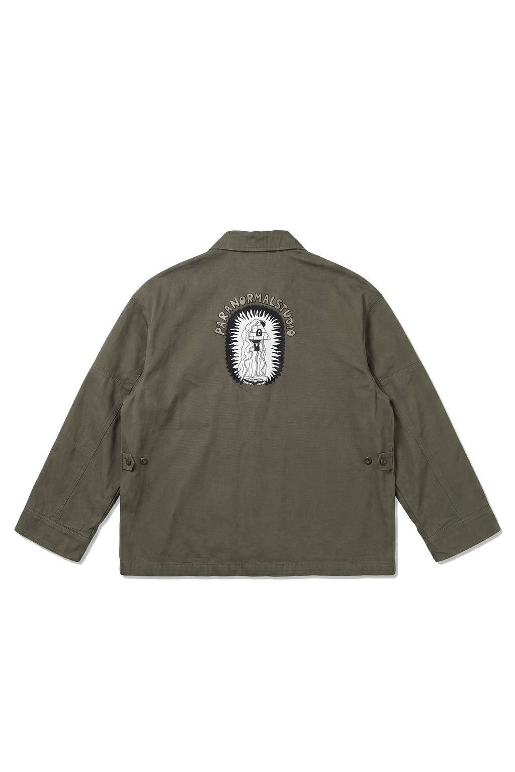 sacred pyraboi BDU shirt jacket