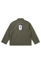 sacred pyraboi BDU shirt jacket