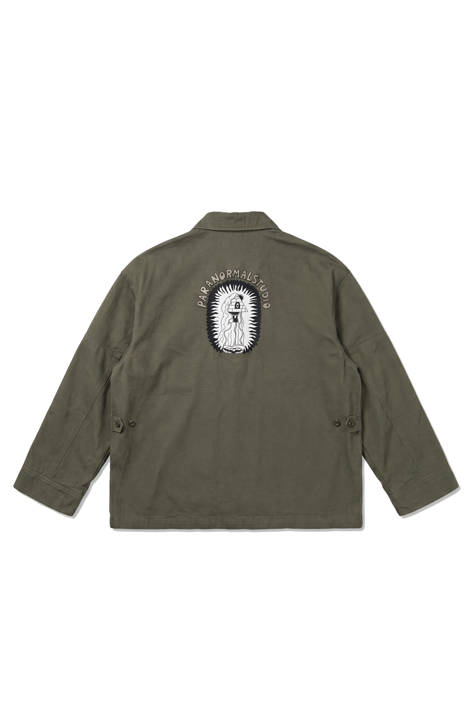sacred pyraboi BDU shirt jacket
