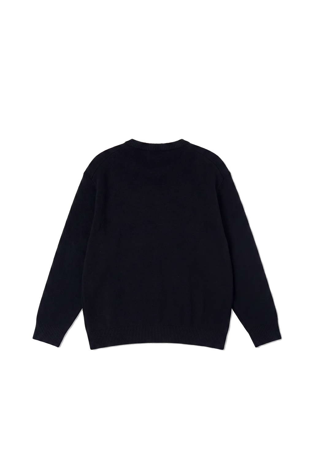 tiger jacquard knit