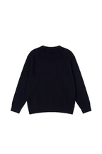 tiger jacquard knit