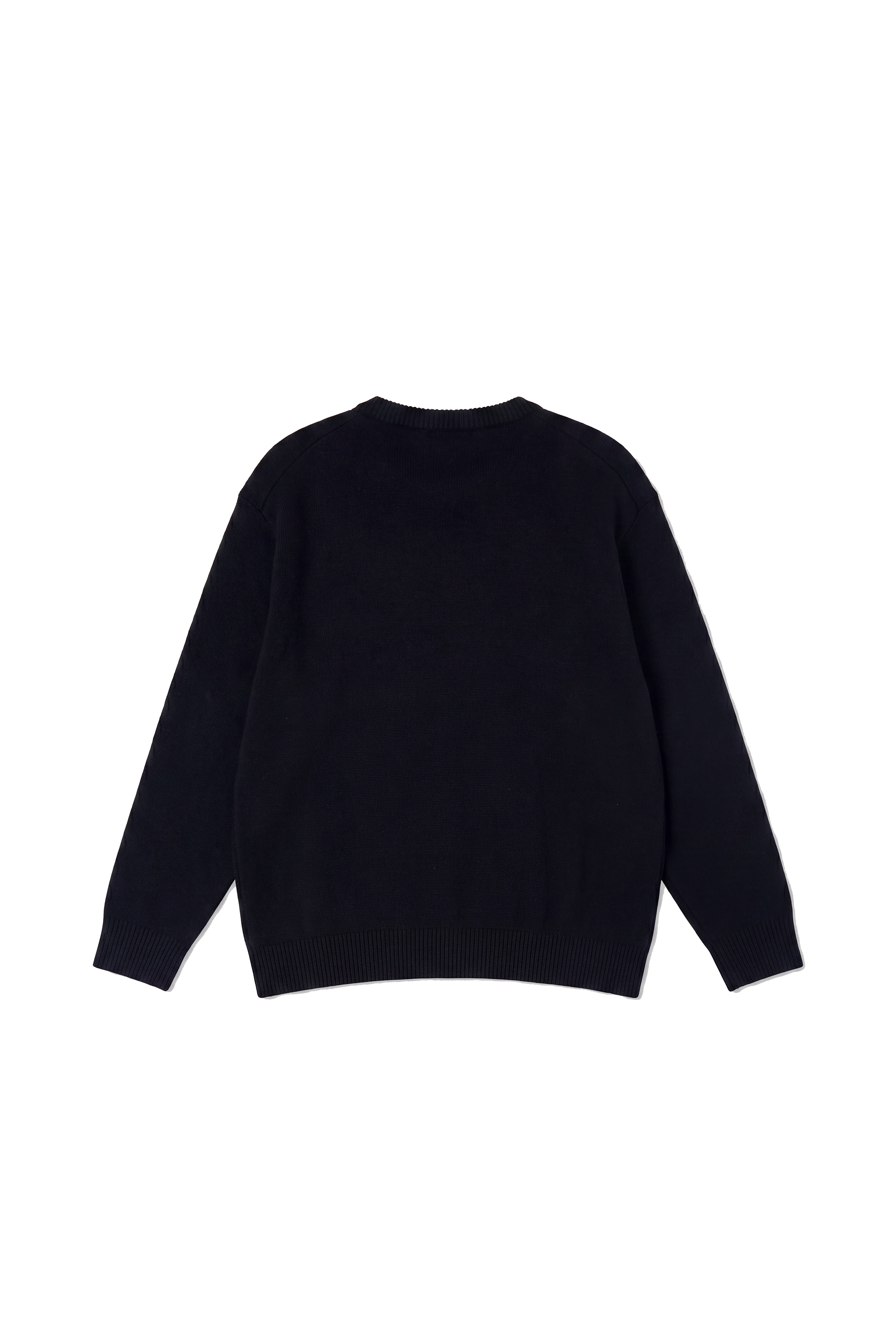 tiger jacquard knit
